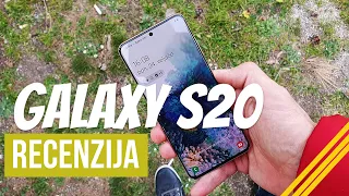 Samsung Galaxy S20 Recenzija