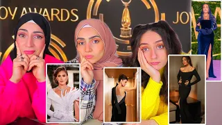 رأينا بالفنانات !! joy awards