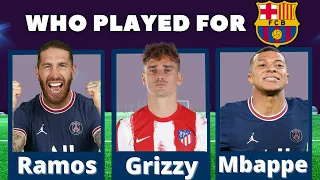 ✅GUESS WHO PLAYED FOR THIS FOOTBALL TEAM I Brain Football Quiz 2022