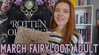 Unboxing Rotten Opulence | Fairyloot Adult March 2023