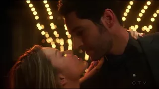 Lucifer 3x15 Chloe and Lucifer dance