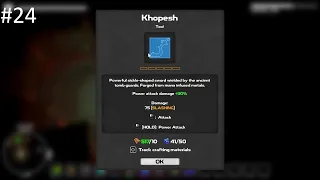 Dysmantle 1.0 gameplay #24 - Liberando a Khopesh "Machado 2.0!"