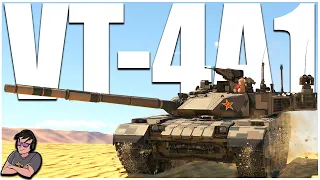 The Beast Becomes Untouchable - VT-4A1 - War Thunder
