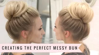 Messy Bun Made Easy... By SweetHearts Hair