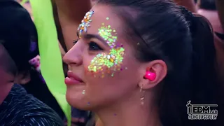 Girls Crying during Save the World - Steve Angello - Tomorrowland 2018