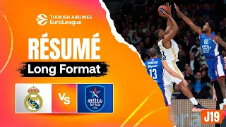 Match HISTORIQUE à la Maison Blanche  ! Real Madrid vs Anadolu Efes - Résumé - Euroleague J19