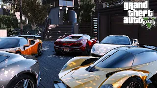 Buying The Biggest Mansion In GTA5 | Waterfall Mansion | GTA5 Mods