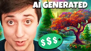 I made $_____ selling AI Generated Art on Fiverr (100 Day Challenge)