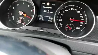 golf 7 gti  2.5 tfsi