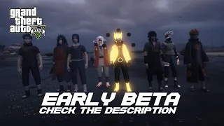 GTA 5 Mods - Early BETA version Naruto script (Check description for download)