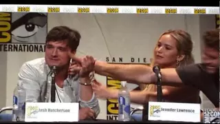Hunger Games Cast Gets Emotional at Their Last Comic-Con Panel