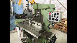 Horizontal Milling Machine - CST