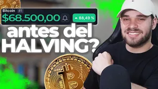 Bitcoin Llegará a MÁXIMOS HISTÓRICOS Antes del Halving? Estos Datos Demuestran que SÍ!! 🔥