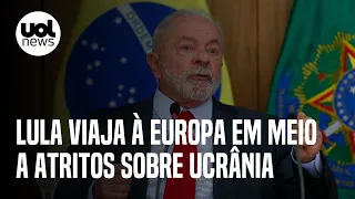 Lula visita Portugal e Espanha em meio a atritos diplomáticos sobre guerra na Ucrânia