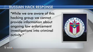 Report: Russian group suspected of hacking City of Austin network