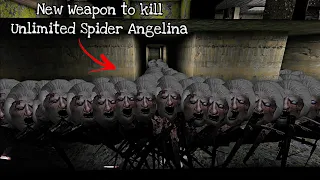 New Weapon to Kill Unlimited Spider Angelina (Granny Update 1.8)