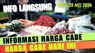 Petani cabe pasti senang harga cabe hari ini lumayan PEDAS. CMK masih unggul #pertanian #petanicabe