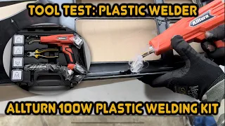 Tool Test: Plastic Welder  Allturn 100W Plastic Welding Kit