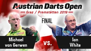 THRILLER! Austrian Darts Open 2019 - Final - Michael van Gerwen vs. Ian White