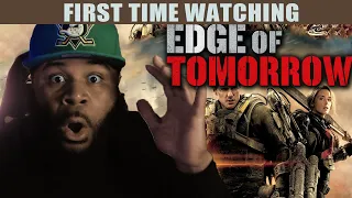 MY FIRST EVER TOM CRUISE MOVIE AND IT DIDN'T DISAPPOINT!! | Edge Of Tomorrow Movie Reaction