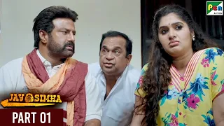 Jay Simha | Full Hindi Dubbed Movie | Nandamuri Balakrishna, Nayanthara | Part 01