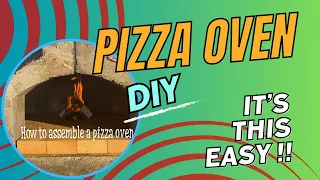 Updated 2023 | If I Can Build a Pizza Oven, So Can You! DIY Your Own Pizza Oven Today! | Part 1