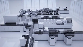 Total Laboratory Automation by Inpeco [animation]