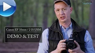 Canon EF 35mm / 2,0 IS USM -  Traumflieger-Demo & Test