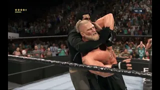 Полный матч - Брок Леснар против Нигана | Матч Железного Человека 2023 | WWE 8 января 2024 г.