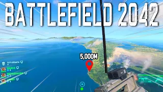 Worlds First ACTUAL Rocket Grapple in Battlefield 2042..