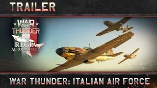 War Thunder: Italian Air Force Trailer