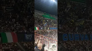 Inter Monza la nord rompe il silenzio e fa tremare San Siro