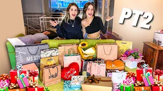 PARTE 2 DOS NOSSOS PRESENTES DE 17 ANOS! 🎁