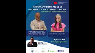 Integração entre meios de pagamentos e documentos fiscais