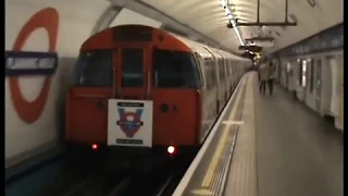 London Underground-Last 67 Stock on the Victoria Line 2011