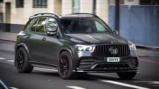 The new Mercedes-AMG GLE B40-700 by BRABUS