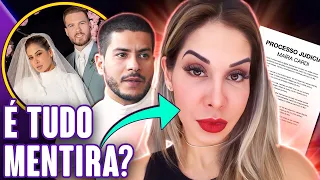 APÓS MENTIRAS EXPOSTAS NO CASAMENTO E PROCESSO, MAIRA CARDI DESISTE DE CARREIRA! | Virou Festa