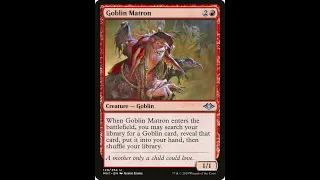 Legacy Goblins Deck Tech