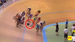 FURIOUS Pro Cyclists Rage & Fights -Epic Cycling Fails Compilation #7