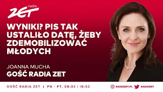 Joanna Mucha: wyniki? PiS tak ustaliło datę, żeby zdemobilizować młodych