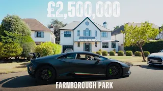 Inside a £2,500,000 Luxury House Tour in Private Estate | Kent, Farnborough Park