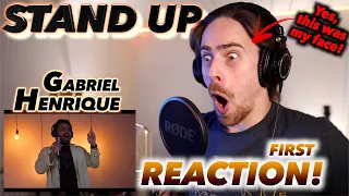 Gabriel Enrique - Stand Up FIRST REACTION! (OW MAN, I DID NOT SEE THIS COMING!!!)
