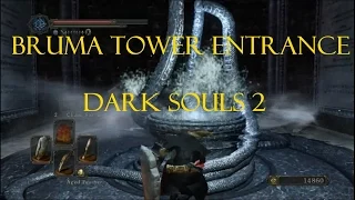 Getting to Brume Tower (DLC) - Dark Souls 2