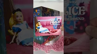 Unboxing Mattel Creations Disney collector Alice in Wonderland Doll! (Free product)