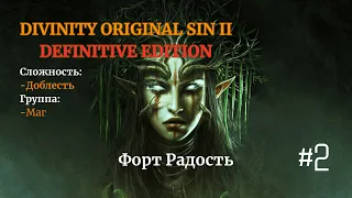 Divinity: Original Sin II [ DE ]. Соло. Сложность: Доблесть. #2