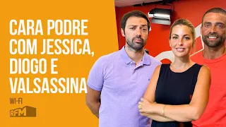 Cara Podre com Jéssica Athayde, Diogo Amaral e Diogo Valsassina