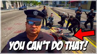 MEET THE MOST DANGEROUS COPS OF LOS SANTOS IN GTA 5 RP