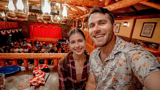 Our Favorite ALL You Can EAT Dinner Show At Disney World! (A Message From Casey)