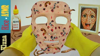 Kluna tik eating with Incredible FACE Worm !!! Kluna tik Compilations Trypophobia | ASMR Mukang #96