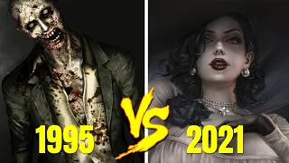 Evolução dos Jogos Resident Evil 1995-2022